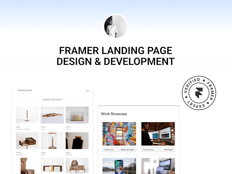 Cover image for Landing Page Design & Development