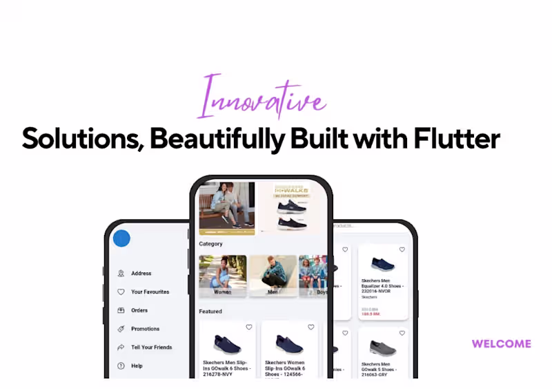 Cover image for Flutter Ecommerce Application