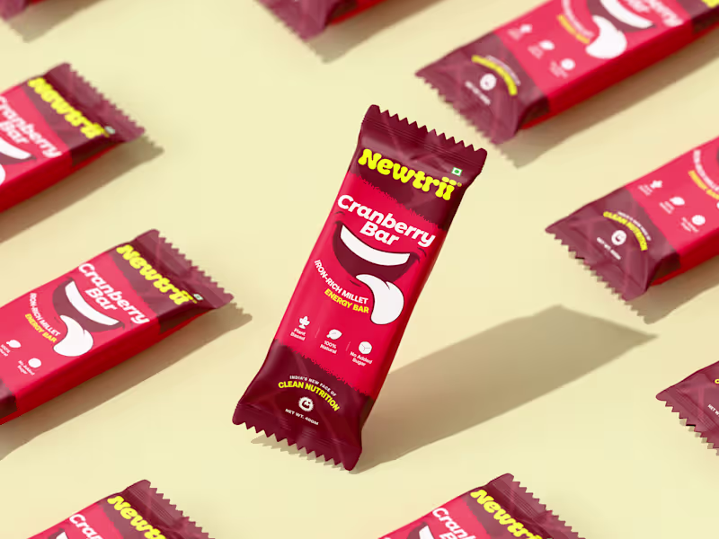 Cover image for Newtrii Product Visualization
Clean design. Vibrant