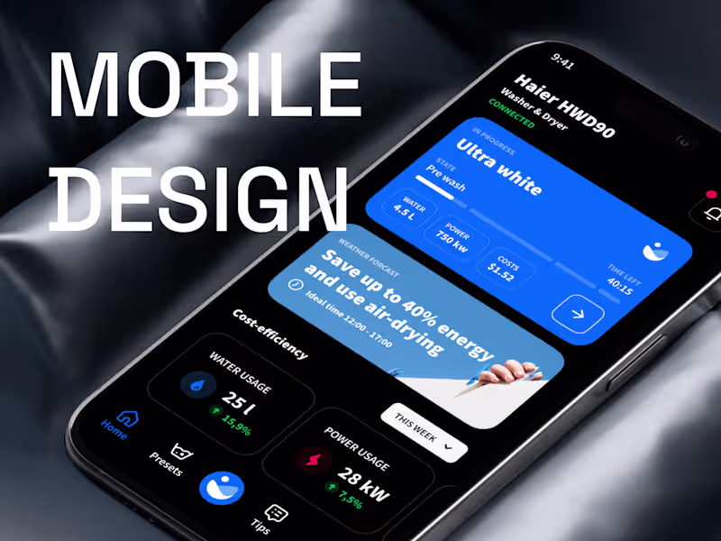 Cover image for Mobile App Design