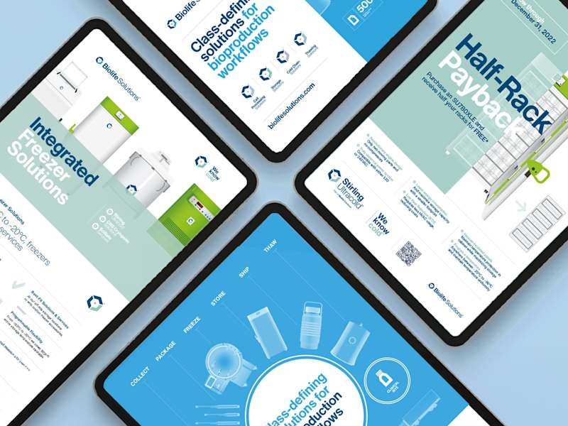 Cover image for Rebranding Biolife Solutions