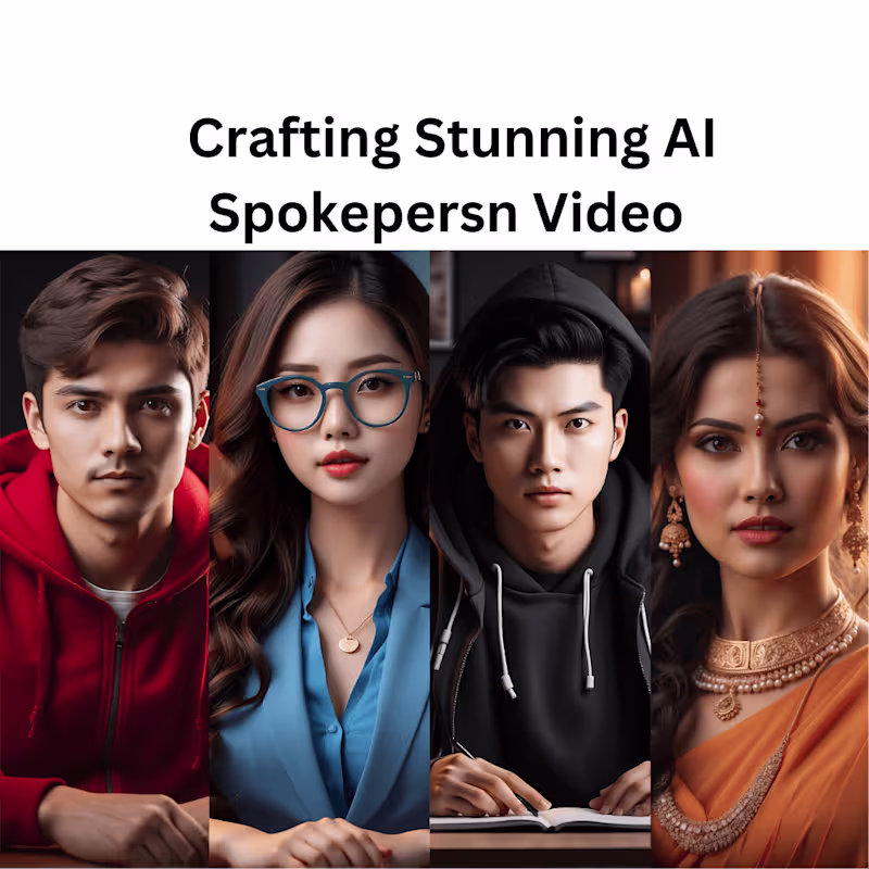 Cover image for I will create customized AI avatar spokesperson videos
