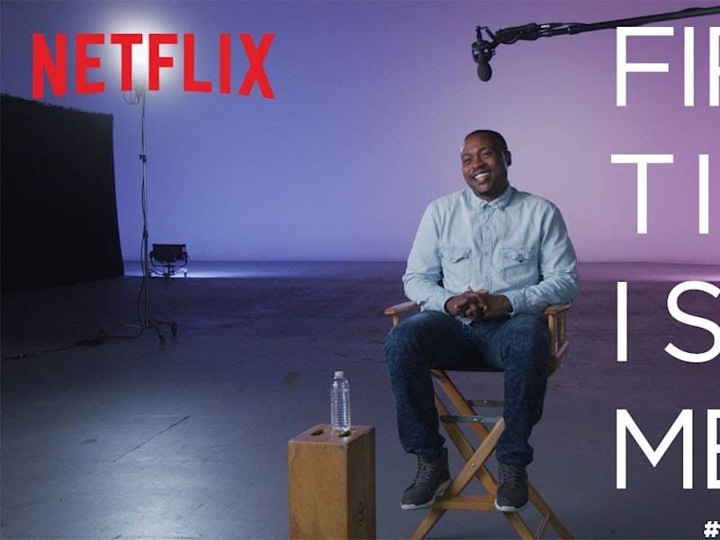 Cover image for Netflix: "First Time I Saw Me"