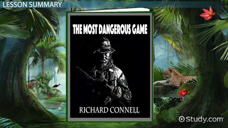 Cover image for Point of View in "The Most Dangerous Game"