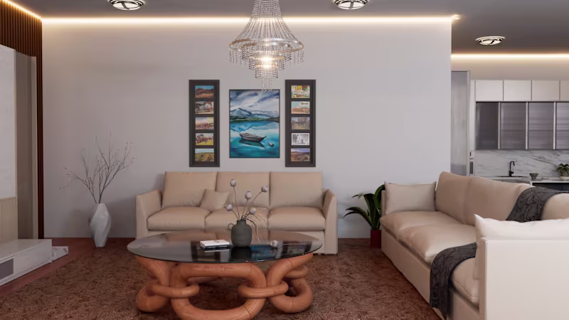 Cover image for 3D INTERIOR DESIGN