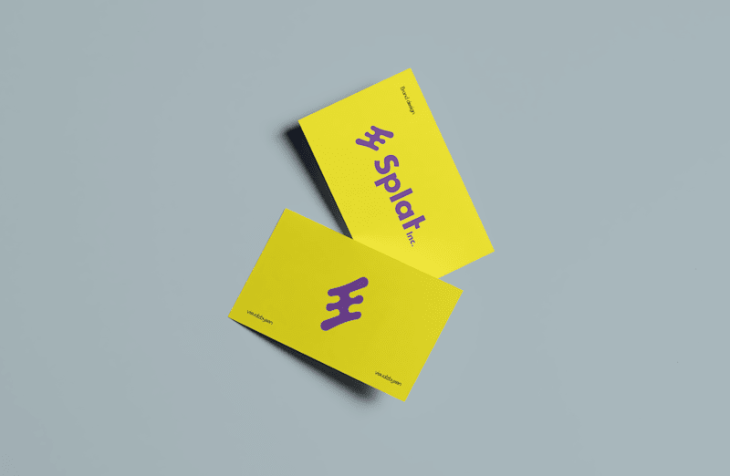 Cover image for Splat Inc. Brand Identity