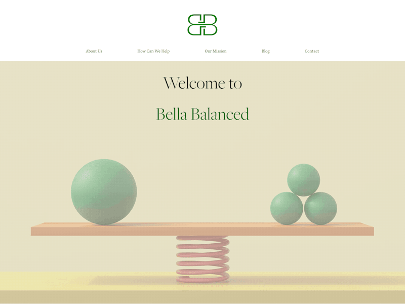 Cover image for Bella Balanced Consulting