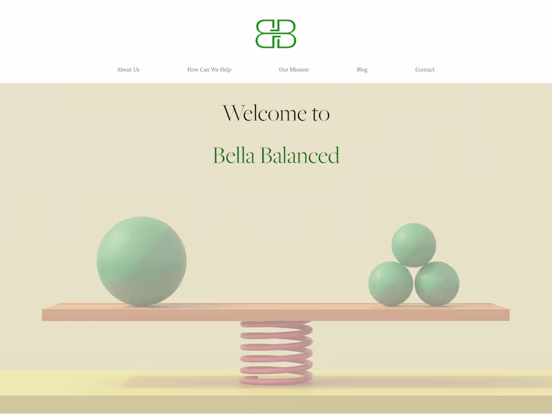 Cover image for Bella Balanced Consulting