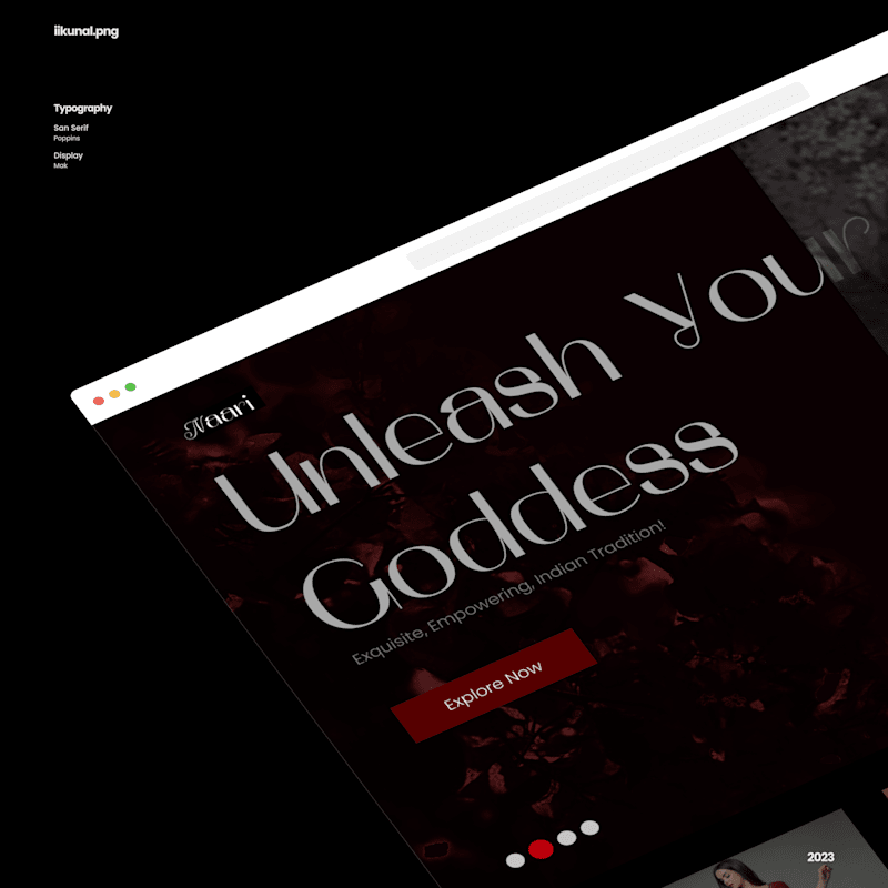 Cover image for Naari | Indian Ecommerce Store 