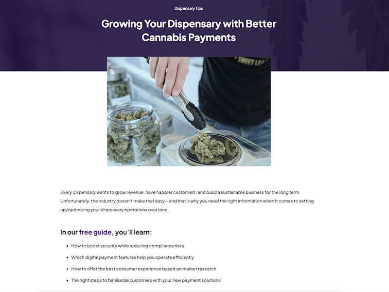 Cover image for Dispensary Operations Optimization Guide