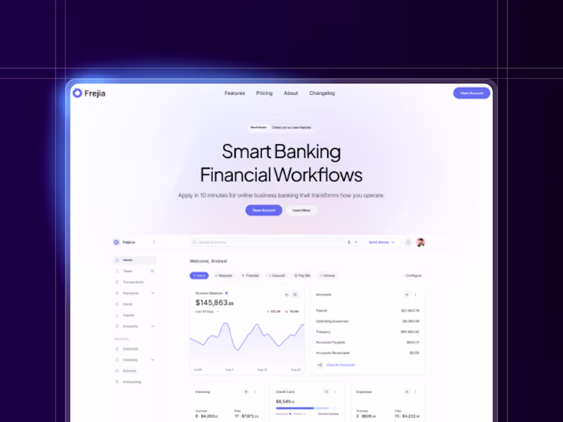 Cover image for Frejia - Framer Template