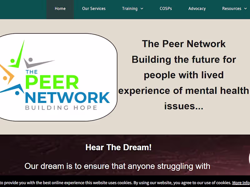 Cover image for The Peer Network | Healthcare | HIPAA