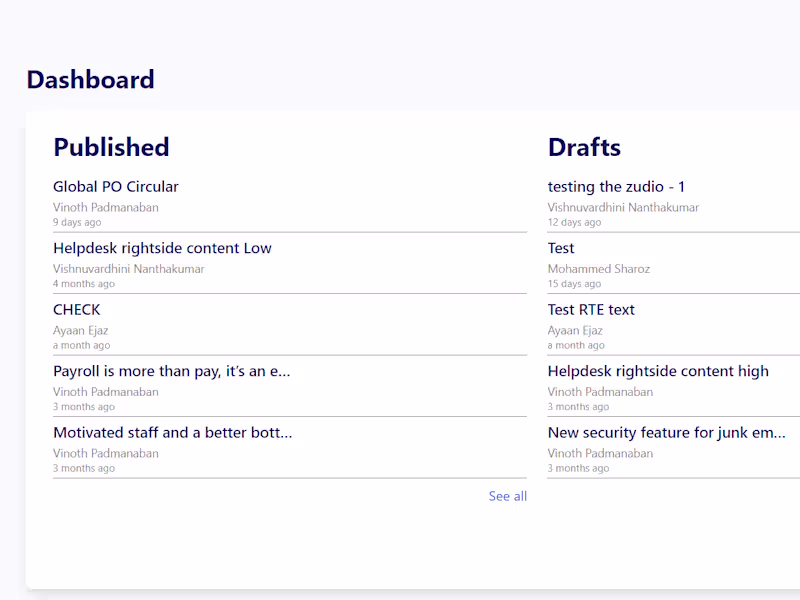 Cover image for Zudio