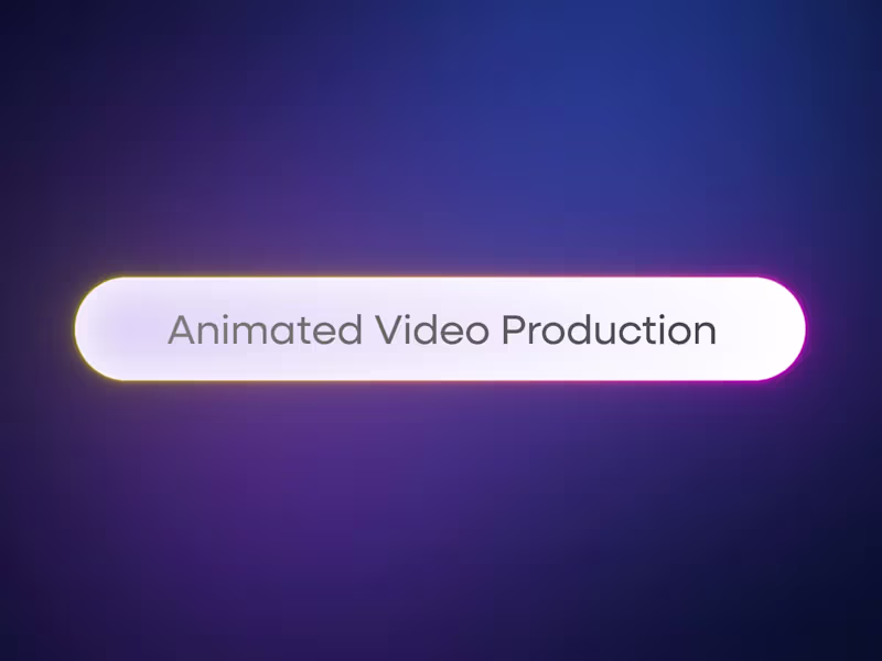 Cover image for 2D Launch / Demo / Explainer Video