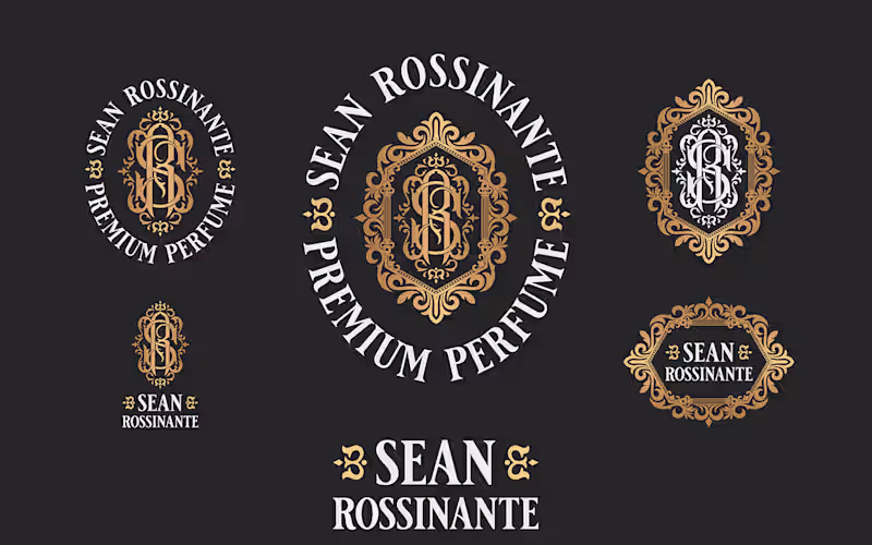 Cover image for Luxury SR Decorative Vintage Monogram Logo :: Behance
