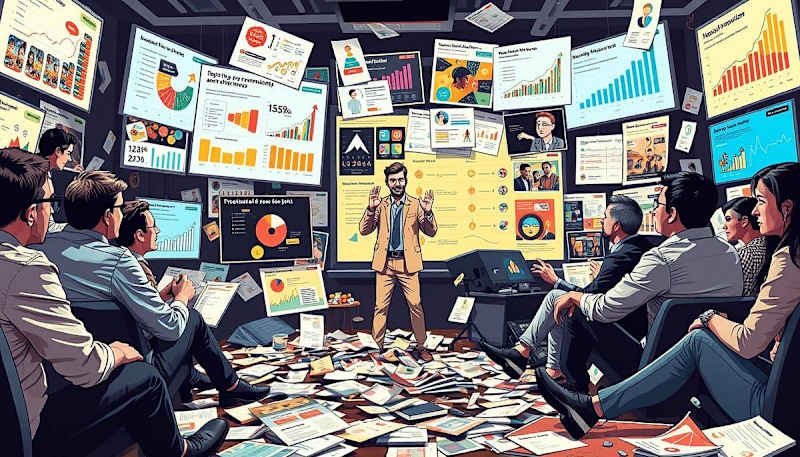 Cover image for 5 Startup Pitch Deck Blunders That Could Cost You Investors (An…