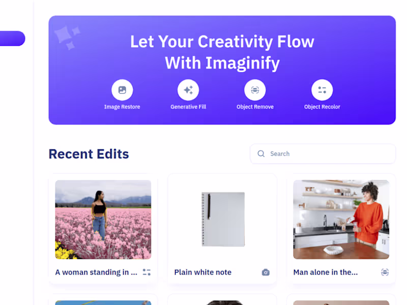 Cover image for Imaginify