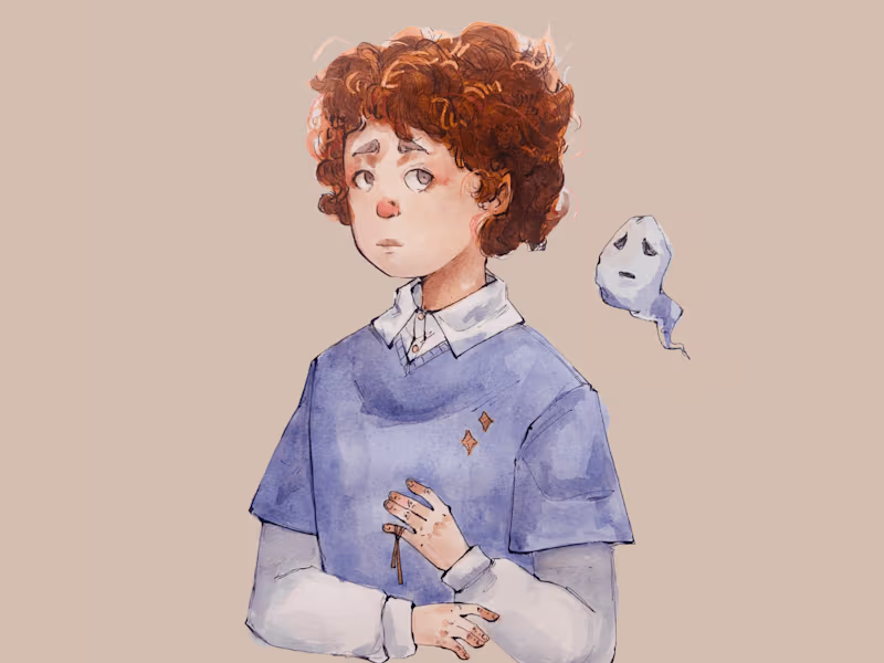 Cover image for Watercolour Book Cover