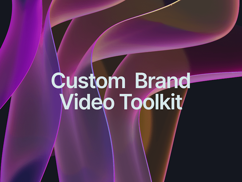 Cover image for Brand Toolkit: After Effects and MOGRT