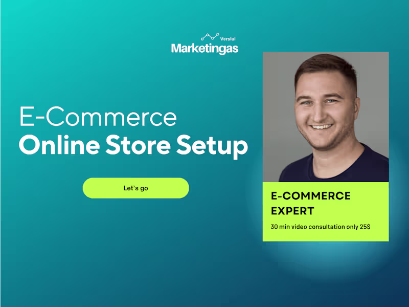 Cover image for Complete eCommerce Setup & Strategy