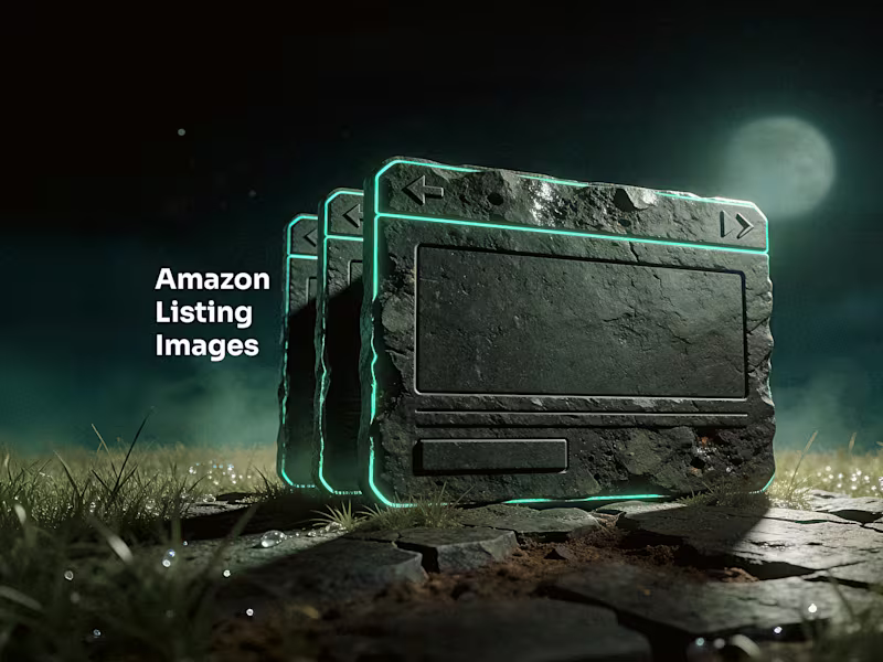 Cover image for Amazon Listing Images