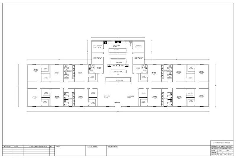 Cover image for Wood Framing Structure Plan for Office Building