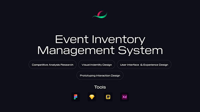 Cover image for Saas - Event Inventory & Email Management System on Behance