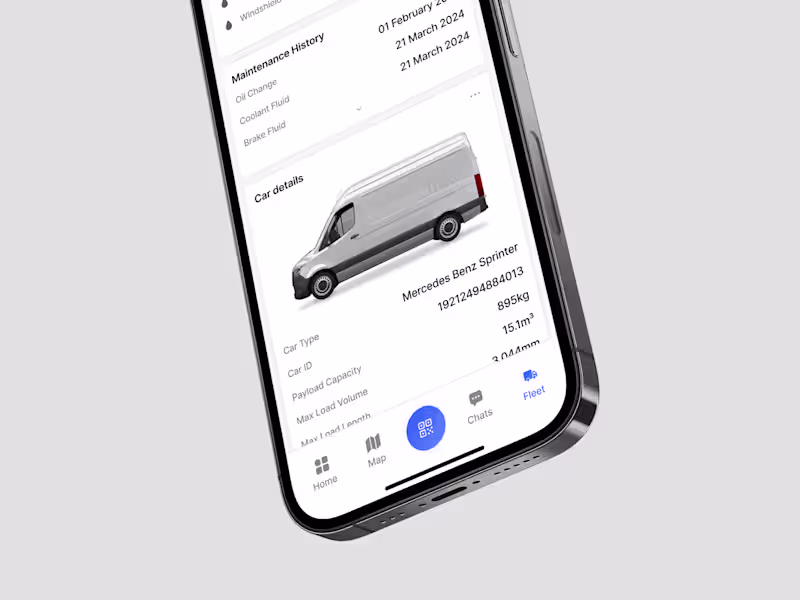 Cover image for Trukun Shipment - Mobile App Mockup