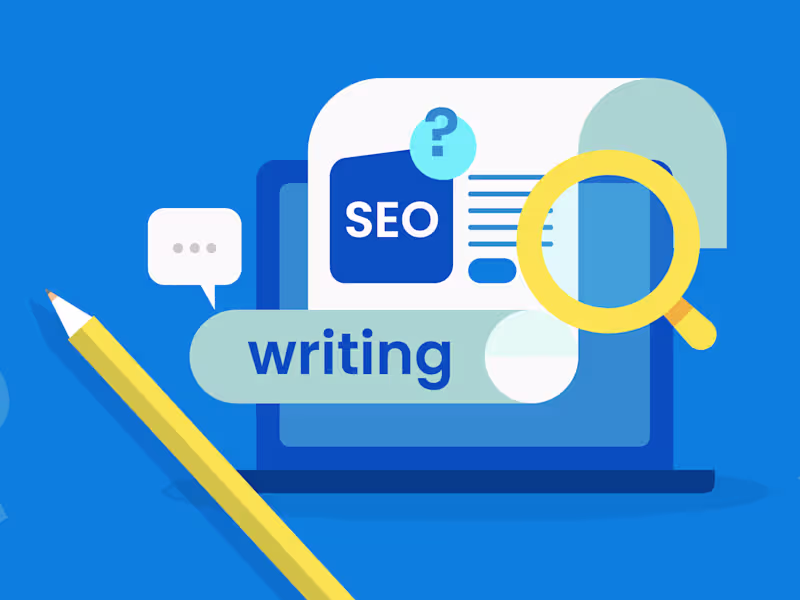 Cover image for SEO Content Writer & Editor