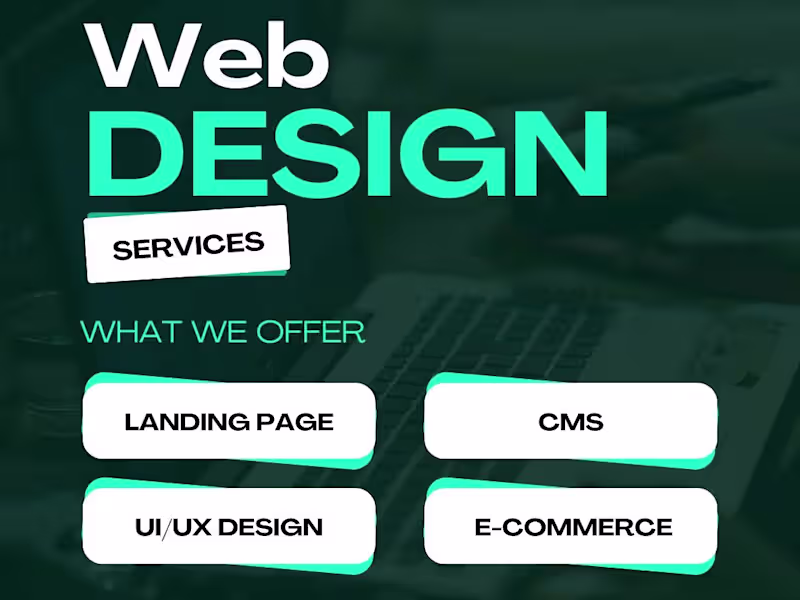 Cover image for awesome WordPress landing page using elementor 