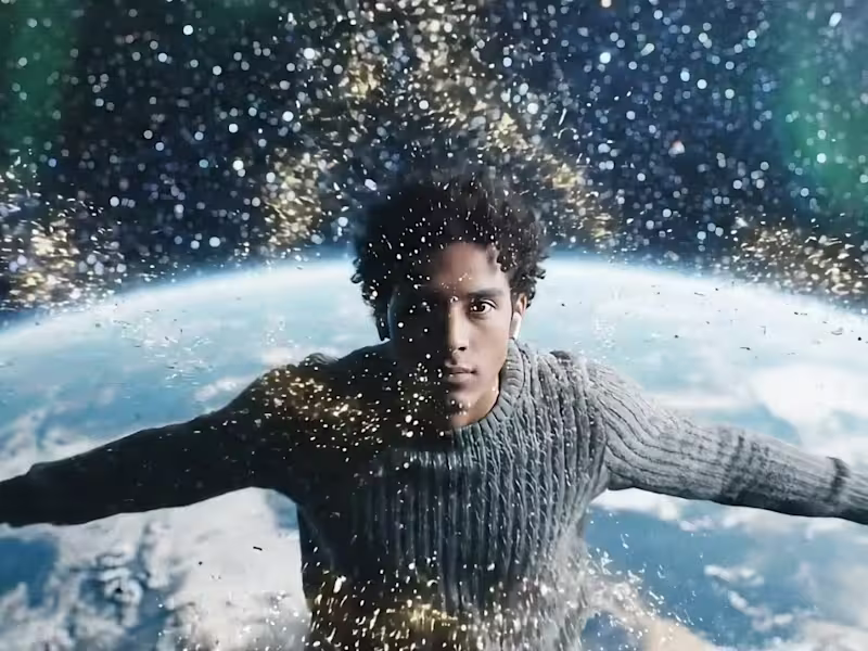 Cover image for Raycon Levitate Campaign  Ad (AI-Generated)