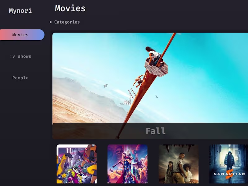 Cover image for Movie App