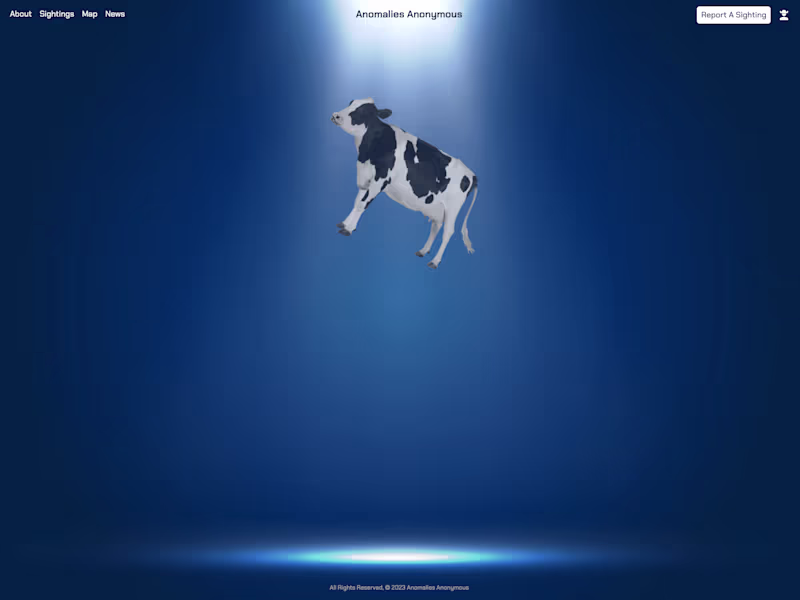 Cover image for Anomalies Anonymous