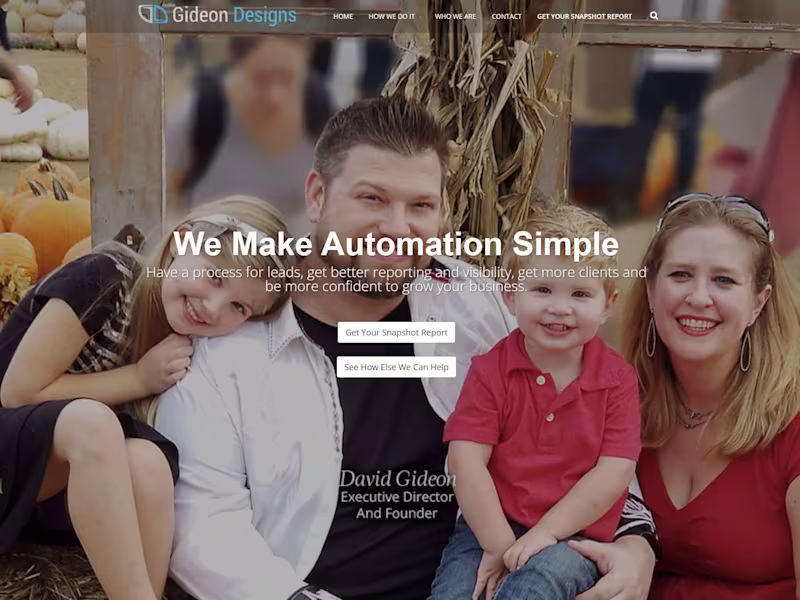 Cover image for Digital Marketing | Gideon Designs | Fort Worth, TX