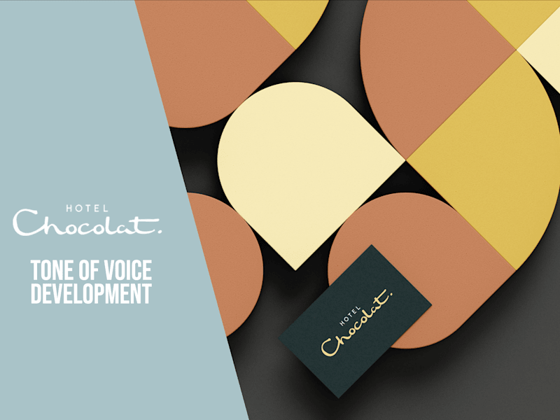 Cover image for Hotel Chocolat Tone of Voice Development