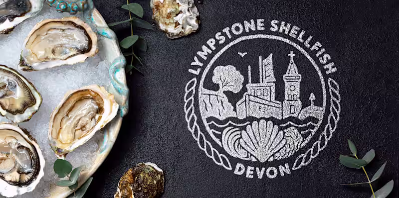 Cover image for Devon Based Sea Farm & Shop Brand Identity