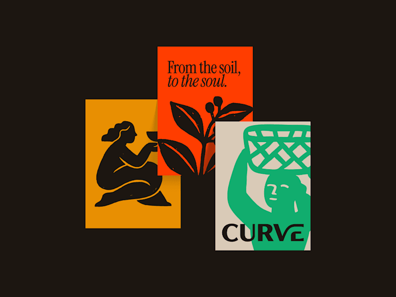 Cover image for CURVE® COFFEE REBRAND
