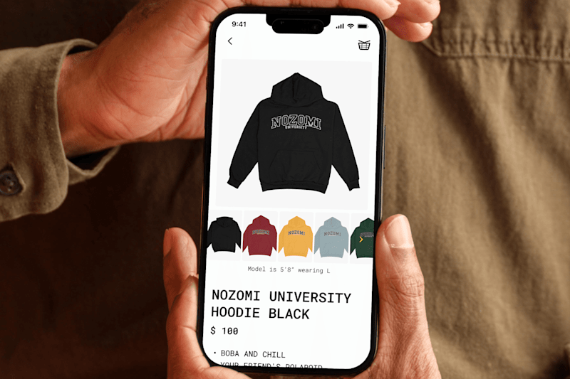 Cover image for Streetwear Online Shop