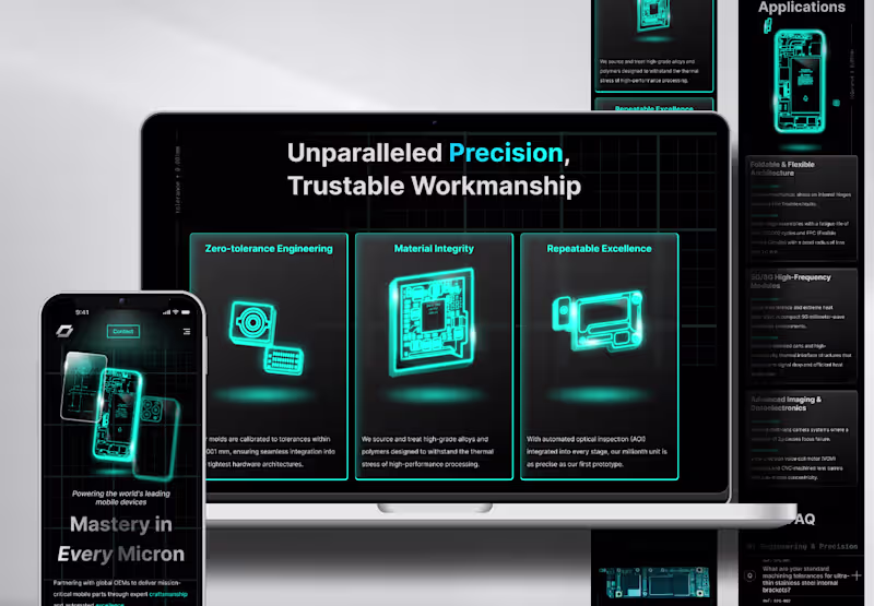 Cover image for Mobile Phone Components LP Design & Development