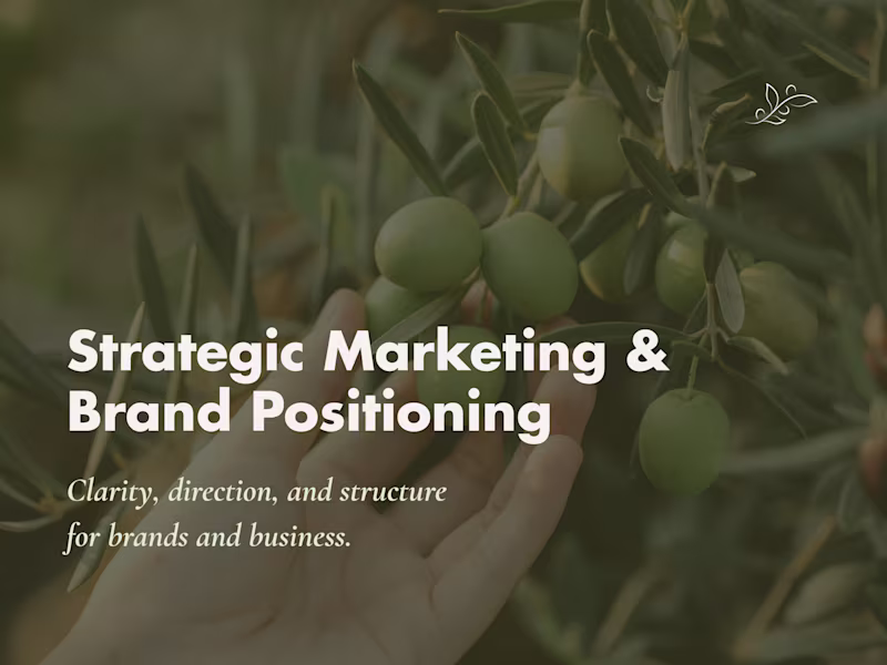 Cover image for Business & Brand Strategy: Clarity, Structure, Direction