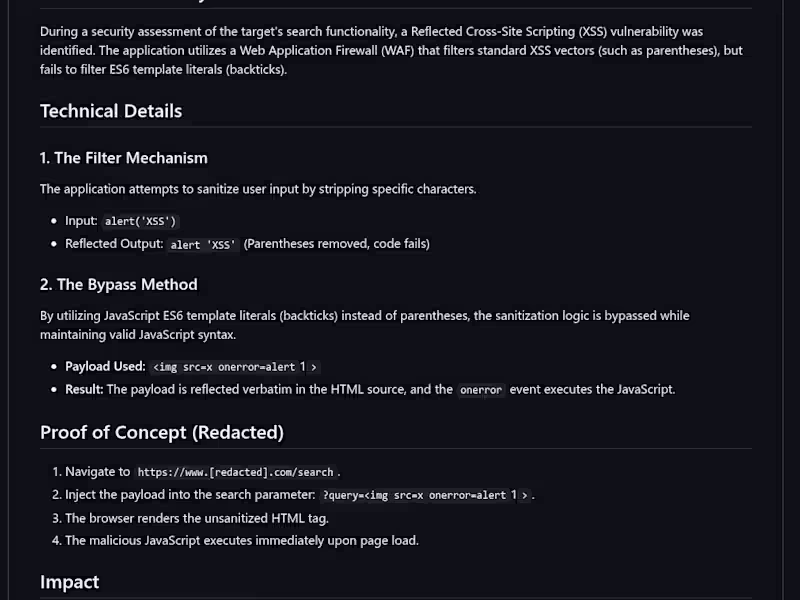 Cover image for Web Infrastructure Vulnerability Assessment