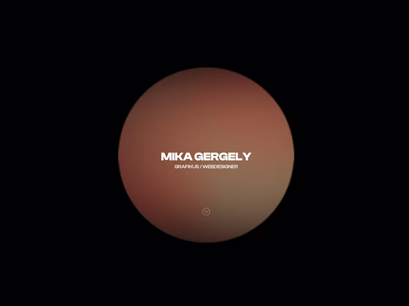 Cover image for GERGELYMIKA.COM