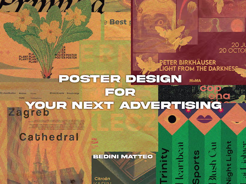 Cover image for Poster Design for your next Advertising