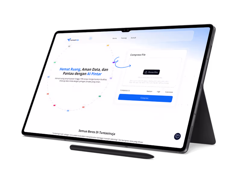 Cover image for Tuntasinaja - Compressing Platfrom