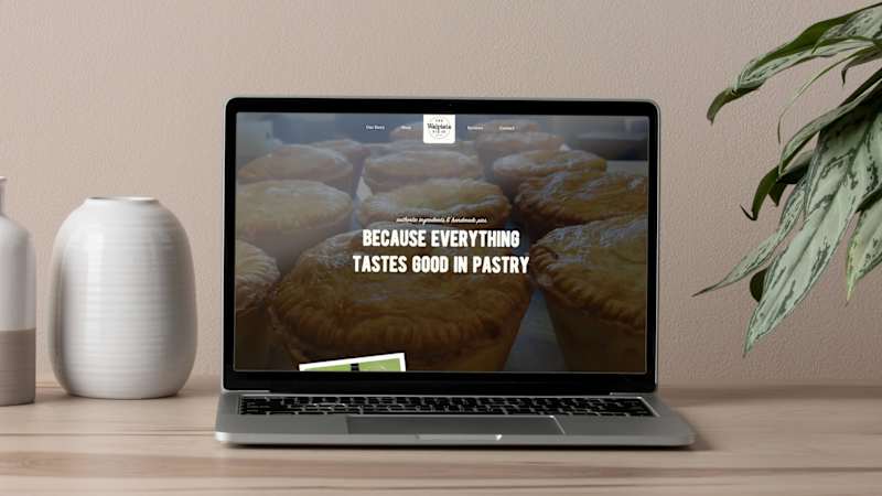 Cover image for Waipiata Pies