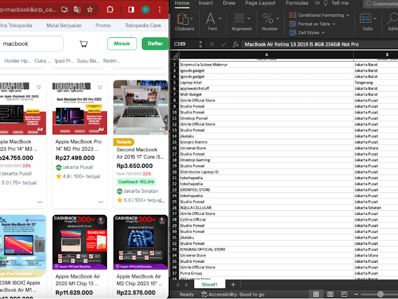 Cover image for Data Scraping E-Commerce