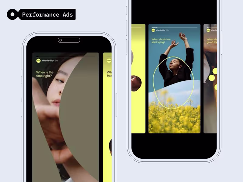 Cover image for Performance Social & Campaign Design