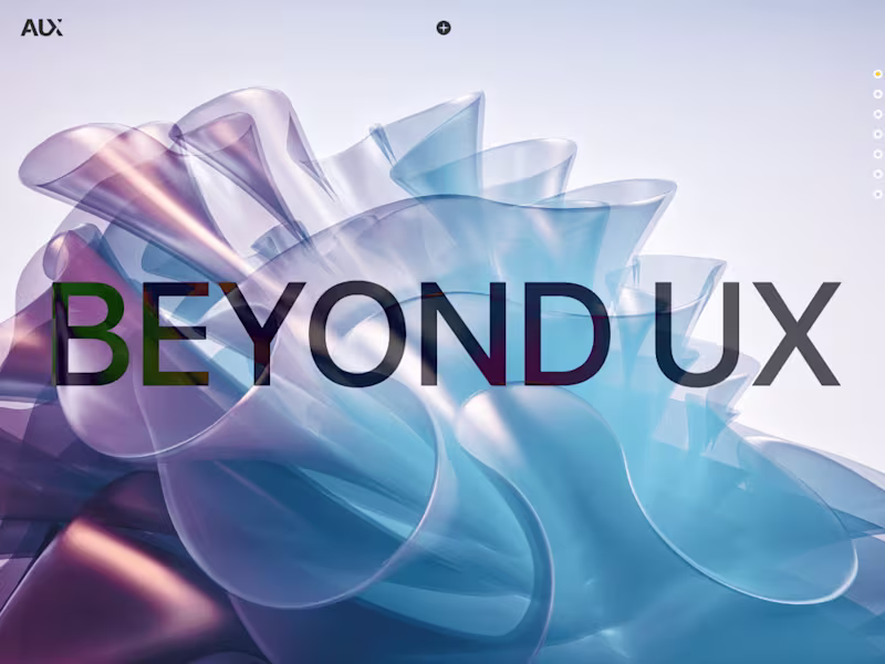Cover image for Agency UX | Strategic Design Agency for Digital Experiences