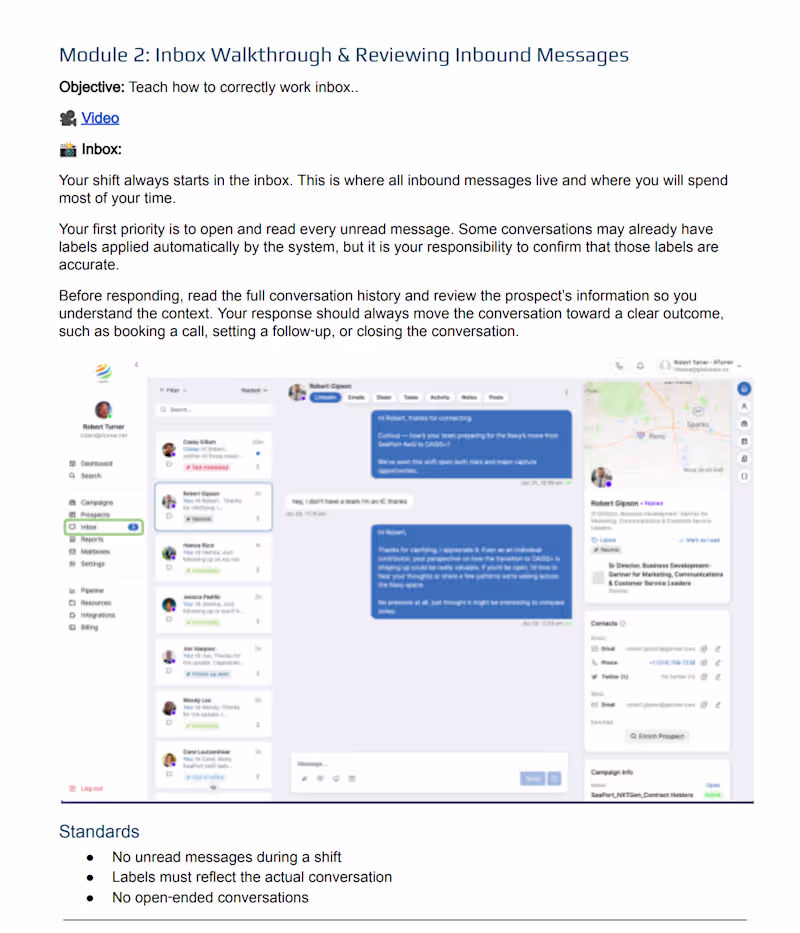 Cover image for The company needed to scale