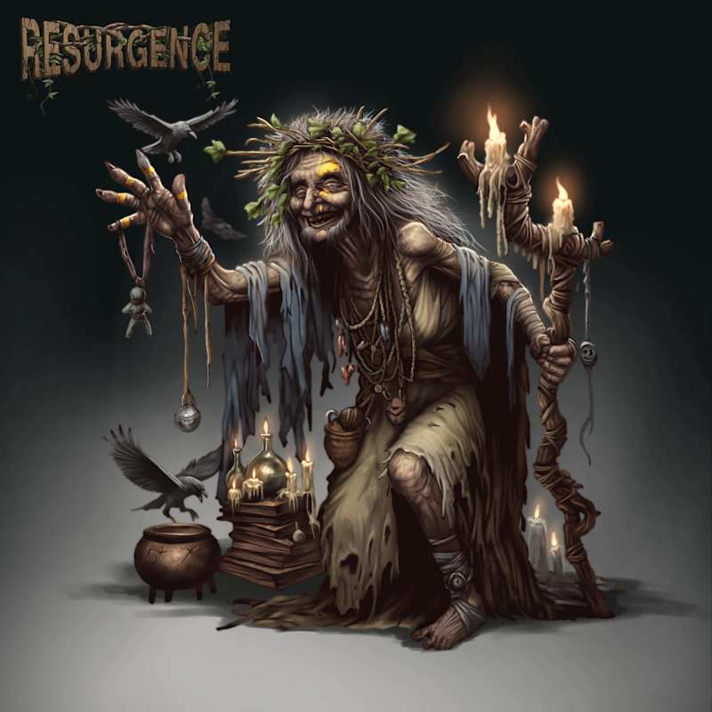 Cover image for 'Resurgence : Enchanted Guardians' - Fantasy themed IP